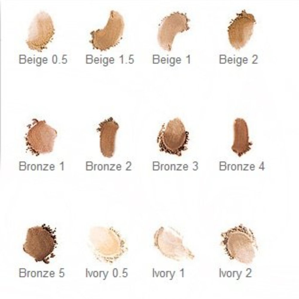 Ivory 0.5 Mary Kay Mineral Powder Foundation - Picture 8 of 11